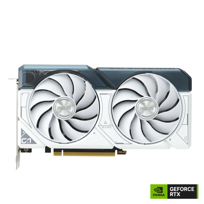 ASUS Dual GeForce RTX™ 4060 White OC Edition 8GB GDDR6