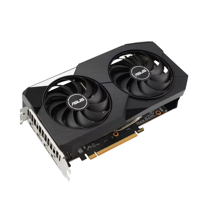 ASUS Dual Radeon™ RX 6600 8GB