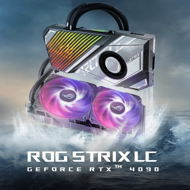 ROG Strix LC GeForce RTX™ 4090 24GB GDDR6X OC Edition