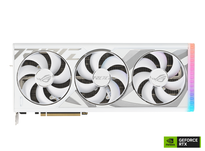 ROG Strix GeForce RTX™ 4090 24GB GDDR6X White OC Edition